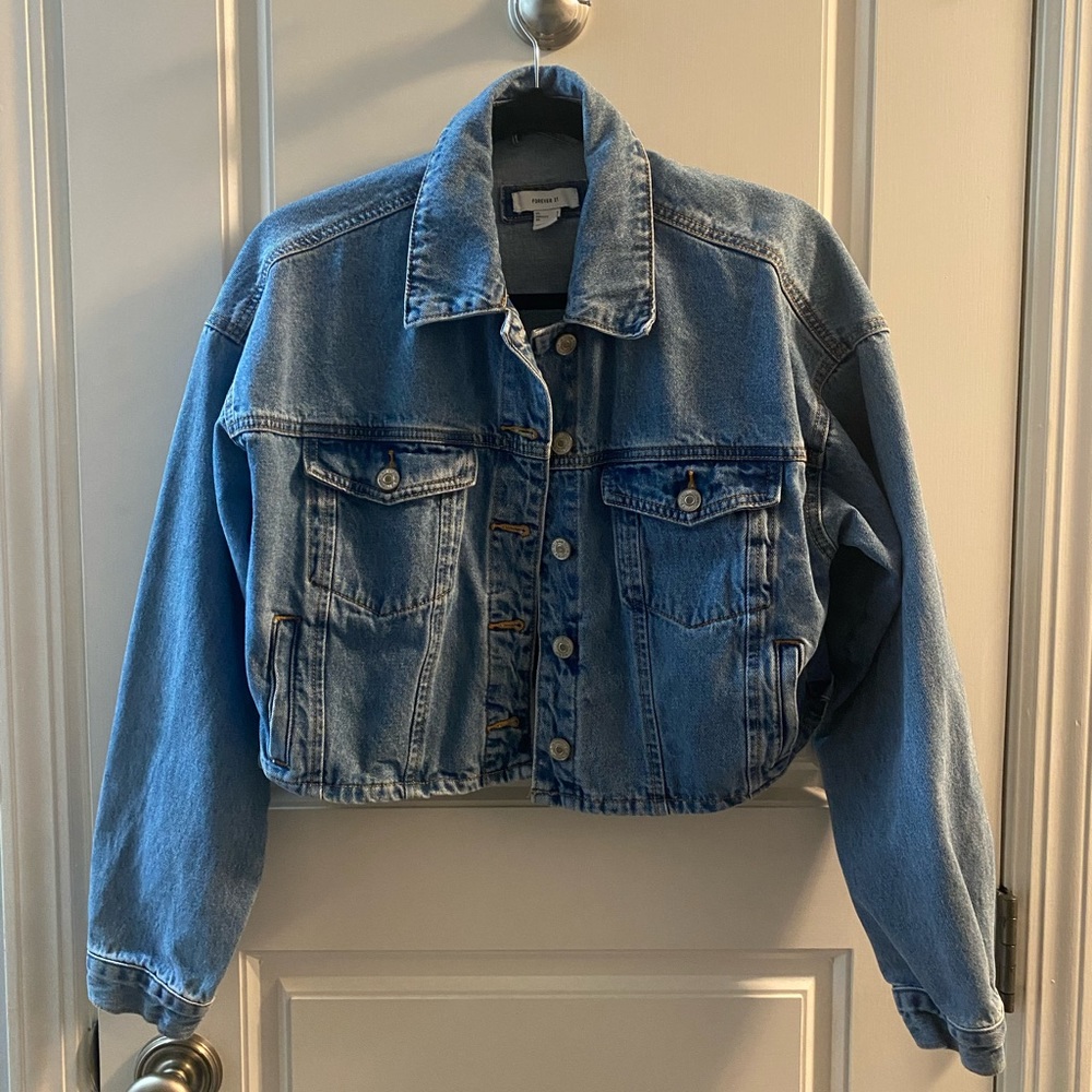 denim jacket from Forever 21